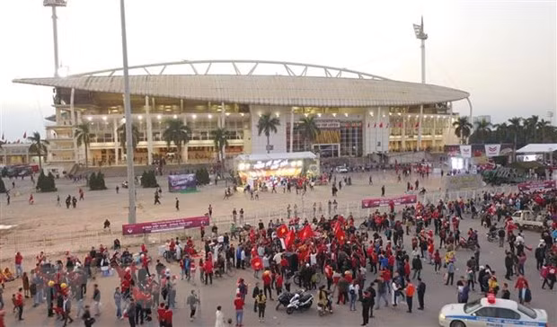 Estadio Nacional de Vietnam instalará VAR para partidos rumbo a la Copa Mundial ảnh 1