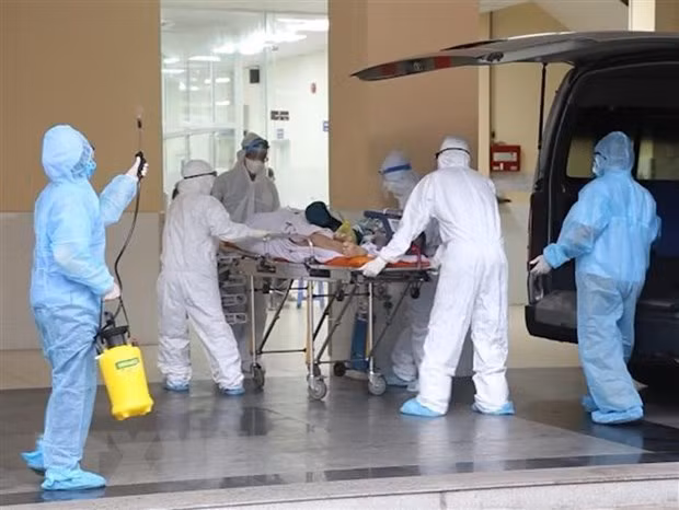 Vietnam reporta 247 nuevos casos del COVID-19 en seis horas ảnh 1