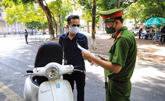 Hanoi detecta 26 nuevos casos del coronavirus ảnh 1