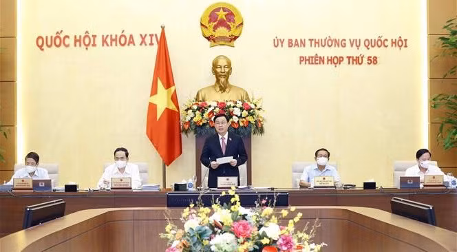 Sesiona reunión 58 del Comité Permanente del Parlamento de Vietnam ảnh 1