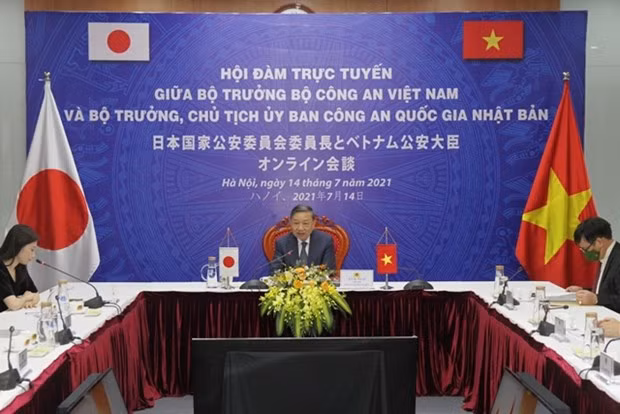 Vietnam y Japón refuerzan lazos en seguridad pública ảnh 1