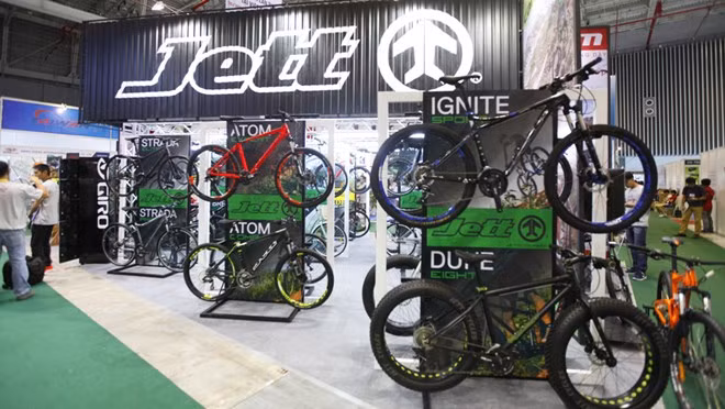 Primera exposición internacional de bicicletas en Hanoi ảnh 1