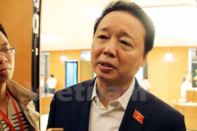 Diputados vietnamitas debaten soluciones para proteger medio ambiente ảnh 1