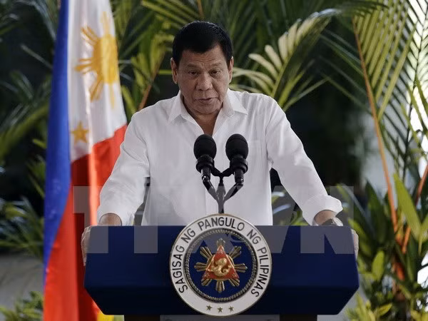 Presidente de Filipinas visita Malasia ảnh 1