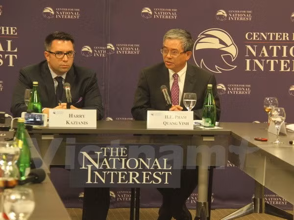 Vietnam seguirá cooperando con nueva administración de EE.UU., dice embajador ảnh 1