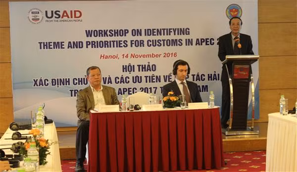 Prepara sector aduanero de Vietnam para APEC 2017 ảnh 1