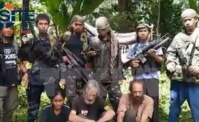 Filipinas, Malasia e Indonesia cooperan en lucha contra Abu Sayyaf ảnh 1