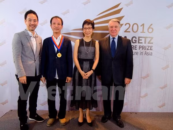 Premio asiático honra “arquitectura de felicidad” de un vietnamita ảnh 1