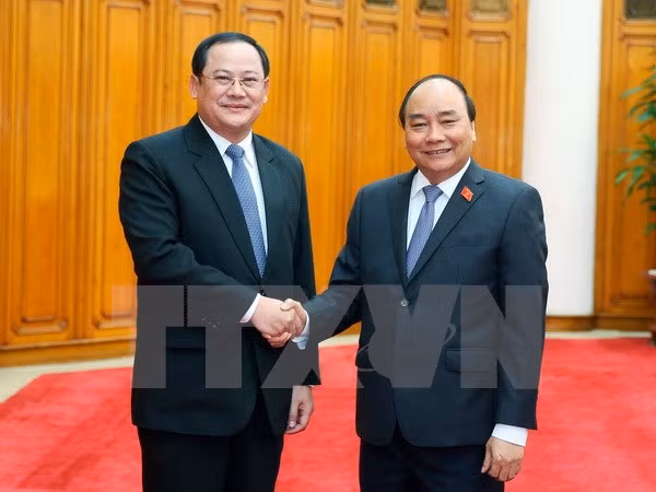 Vietnam y Laos aceleran proyectos conjuntos de inversión ảnh 1