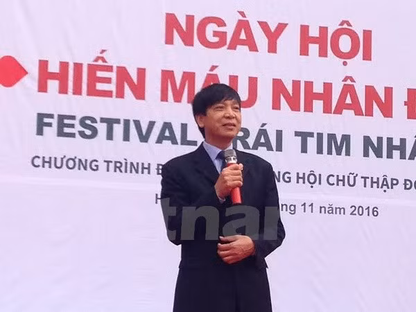 Lanzan en Hanoi movimiento de donación de sangre ảnh 1