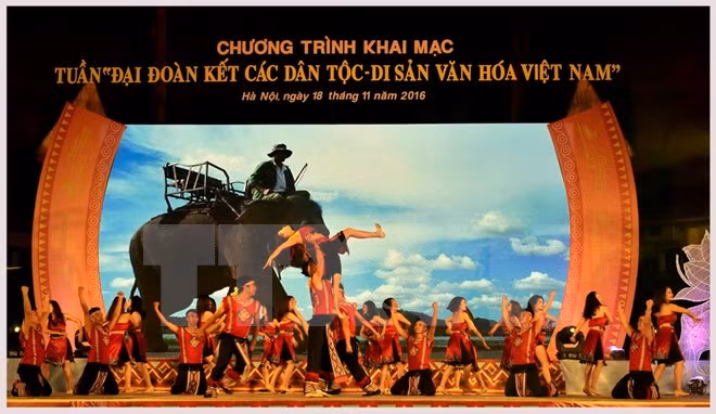 Inauguran Semana de Gran Unidad Nacional en Vietnam ảnh 1
