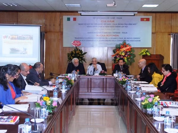 Vietnam e Italia promueven cooperación multilateral ảnh 1