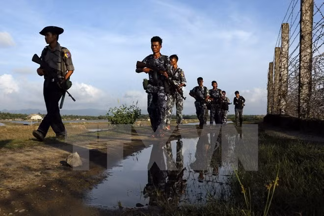 Ejército de Myanmar aniquila más de 20 militantes de organización opositora ảnh 1 Ejército de Myanmar aniquila más de 20 militantes de organización opositora ảnh 1