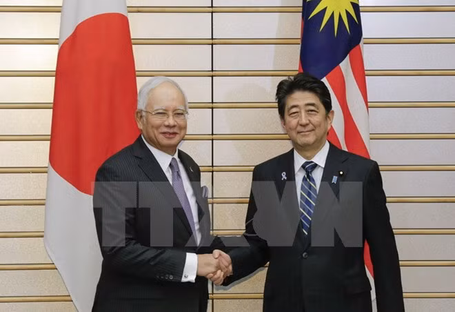 Japón y Malasia reafirman postura en cuestión del Mar del Este ảnh 1