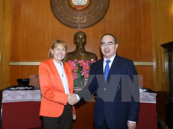 Vietnam solicita experiencias de Alemania en desarrollo de Pymes ảnh 1