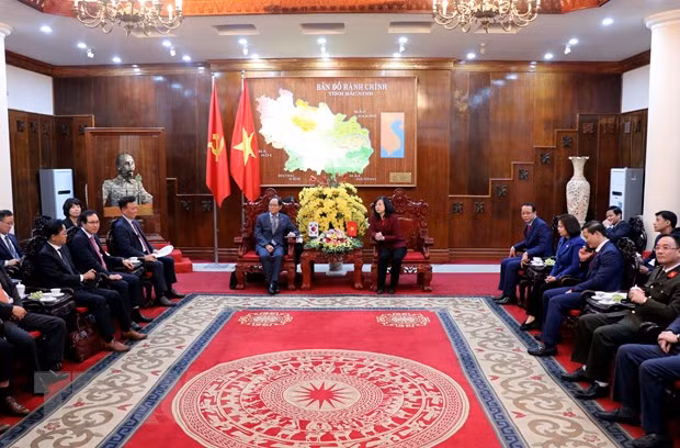 Provincia vietnamita favorece operaciones de empresas sudcoreanas ảnh 1