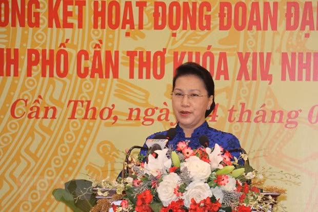 Conmemoran en ciudad vietnamita 75 años de primeras elecciones generales ảnh 1