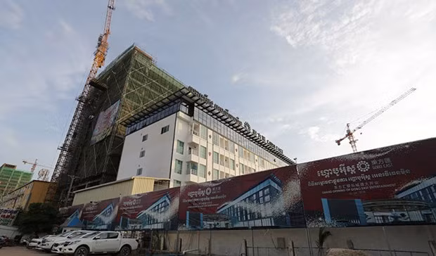 Inversión de China en Camboya registra aumento notable ảnh 1