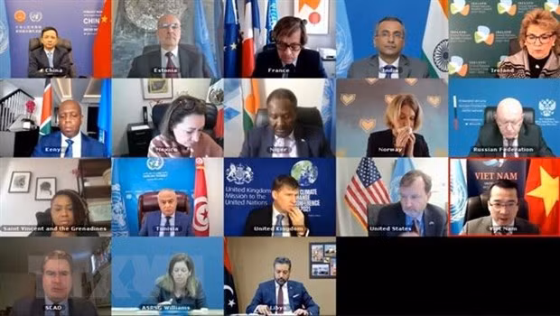 Vietnam saluda progreso positivo en política y seguridad en Libia ảnh 1