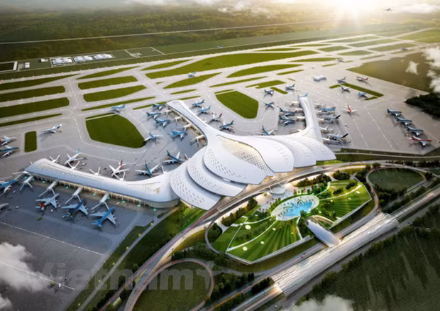 El aeropuerto Long Thanh se convierte en un centro de tránsito aéreo regional ảnh 1 El aeropuerto Long Thanh se convierte en un centro de tránsito aéreo regional ảnh 1