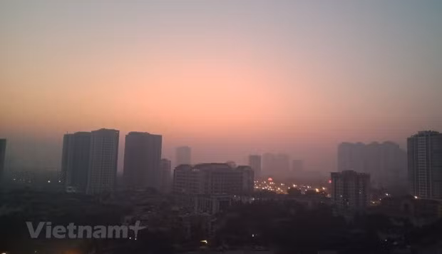 Vietnam por resolver contaminación de aire de forma radical ảnh 1