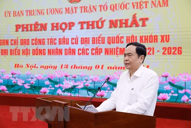 Promueven papel del Frente de la Patria de Vietnam en elecciones generales ảnh 1