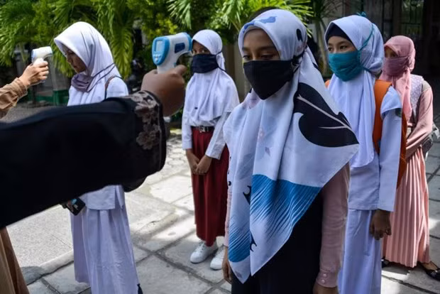 Situación pandémica sigue siendo complicada en Sudeste de Asia ảnh 2