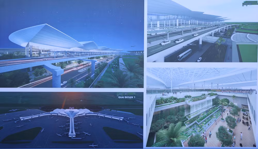 El aeropuerto Long Thanh coadyuvará al avance de un Vietnam poderoso ảnh 3 El aeropuerto Long Thanh coadyuvará al avance de un Vietnam poderoso ảnh 3