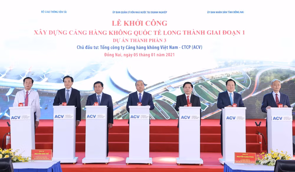 El aeropuerto Long Thanh coadyuvará al avance de un Vietnam poderoso ảnh 1
