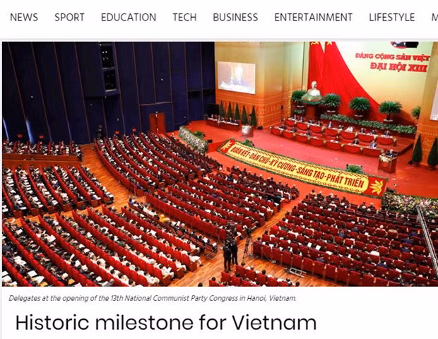 Periódico sudafricano resalta la diplomacia integral y moderna de Vietnam ảnh 1