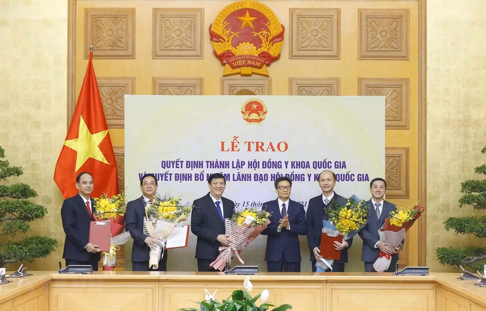Establecen Consejo Médico Nacional de Vietnam ảnh 1 Establecen Consejo Médico Nacional de Vietnam ảnh 1