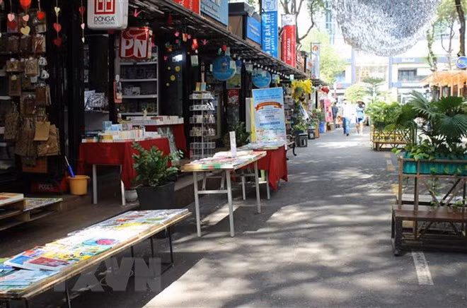 Celebra calle de los Libros de Ciudad Ho Chi Minh su quinto aniversario ảnh 2