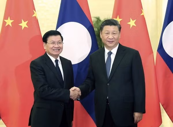 China y Laos buscan impulsar relaciones bilaterales ảnh 1