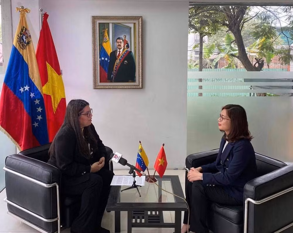 XIII Congreso Nacional del PCV será llave del futuro, según embajadora venezolana ảnh 2