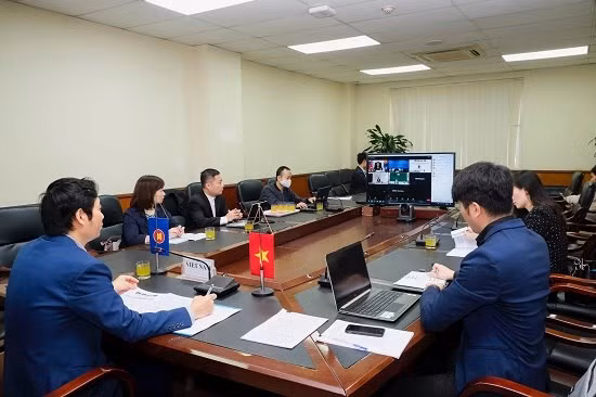 Debaten Plan de Acción Camboya-Laos-Myanmar-Vietnam para 2020-2021 ảnh 2