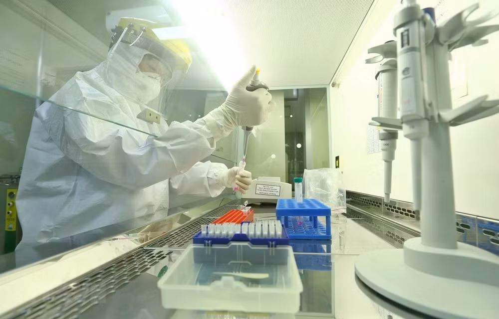 Casos relacionados con paciente vietnamita 1498 dan negativo al coronavirus ảnh 1