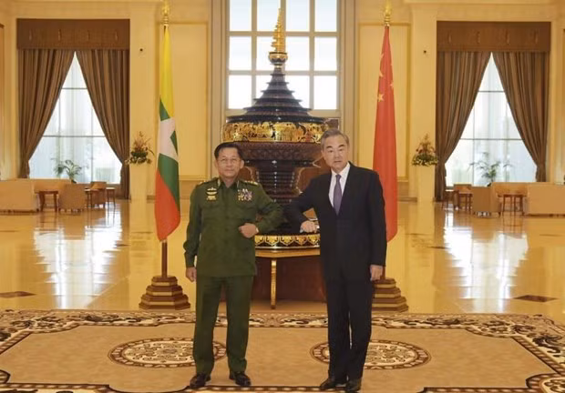 China y Myanmar robustecen cooperación bilateral ảnh 1 China y Myanmar robustecen cooperación bilateral ảnh 1