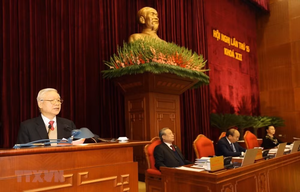 Insta máximo dirigente de Vietnam a ultimar preparativos del XIII Congreso Nacional del Partido Comunista ảnh 1