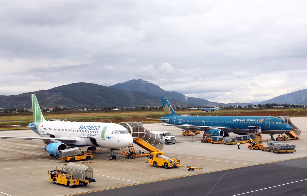 Aviación de Vietnam intensifica medidas antiepidémicas ảnh 1