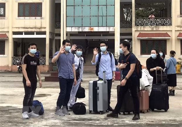 Vietnam reporta ningún caso nuevo del COVID-19 ảnh 1