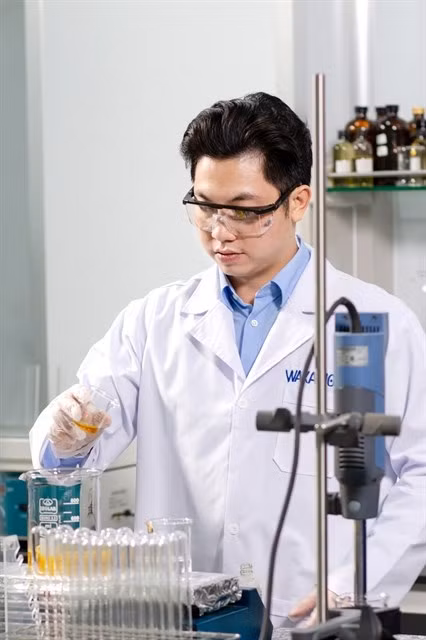 Vietnamita inventa mascarilla médica basado en nano-biotecnología ảnh 1 Vietnamita inventa mascarilla médica basado en nano-biotecnología ảnh 1
