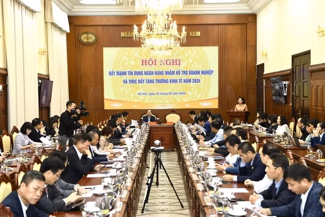 Acciones concretas de Vietnam para impulsar crecimiento de crédito en 2024 ảnh 2
