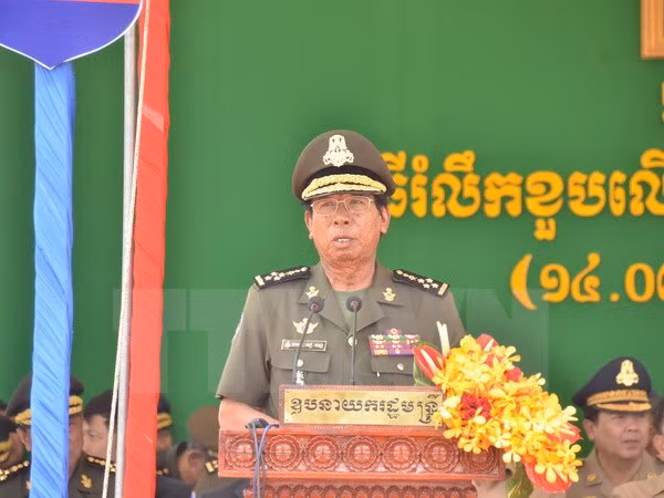 Funcionarios militares de Camboya enfatizan asistencia de Vietnam ảnh 1