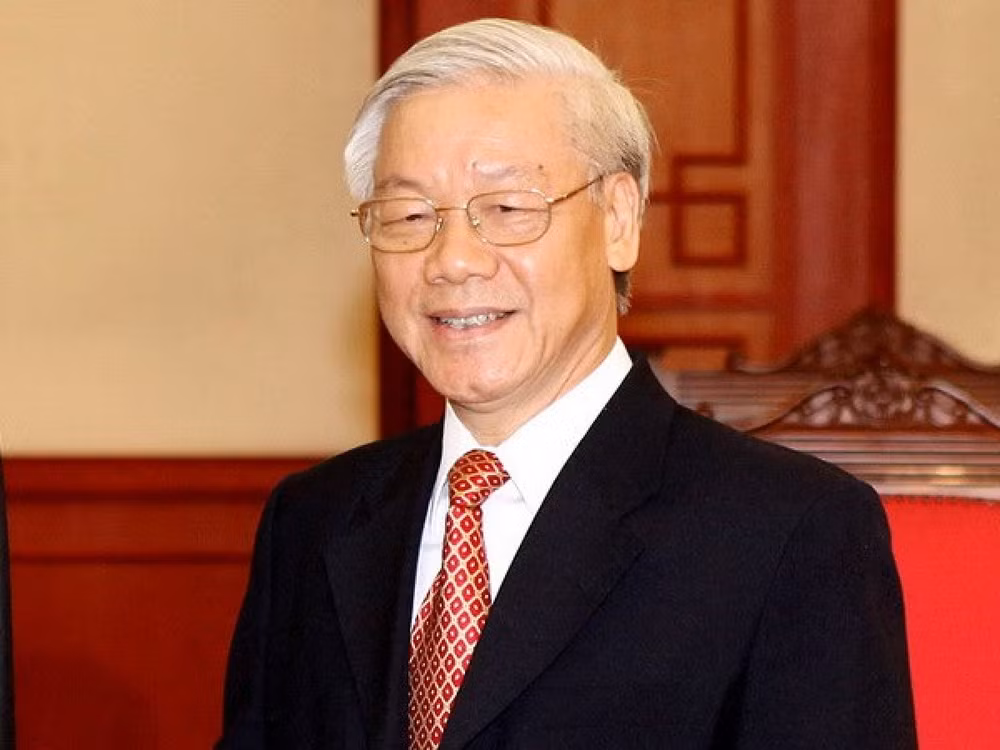 Máximo dirigente partidista de Vietnam visitará Camboya ảnh 1