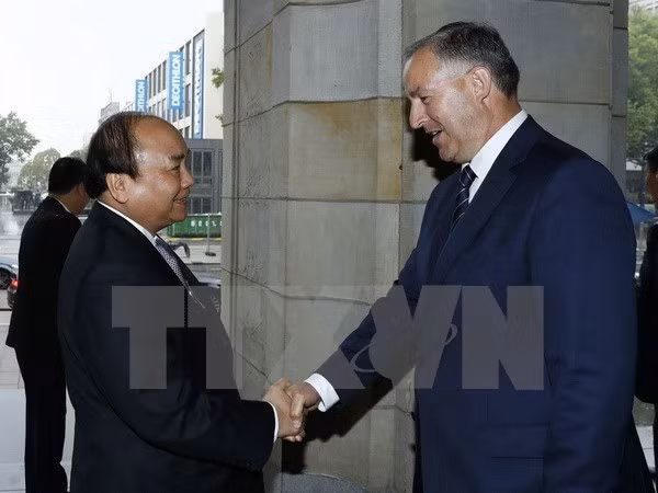 Vietnam y Países Bajos buscan profundizar lazos en enfrentamiento a cambio climático ảnh 1