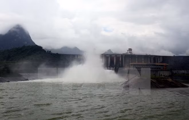 Finaliza proyecto de ampliación de planta hidroeléctrica de Thac Mo ảnh 1