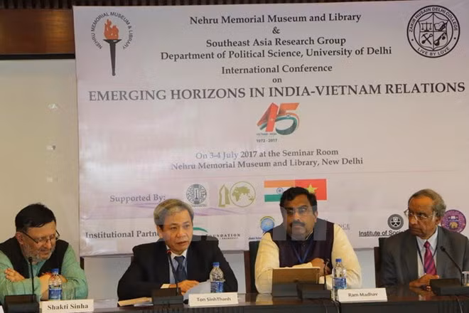 Buscan Vietnam e India impulsar relaciones multifacéticas ảnh 1