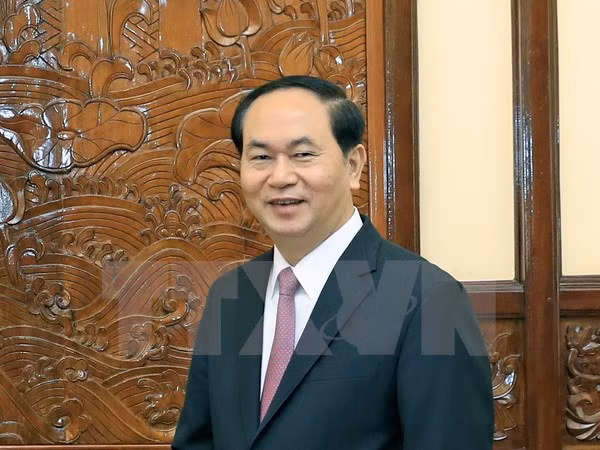 Presidente de Vietnam exhorta a mayor coordinación con Interpol en lucha contra la delincuencia ảnh 1 Presidente de Vietnam exhorta a mayor coordinación con Interpol en lucha contra la delincuencia ảnh 1