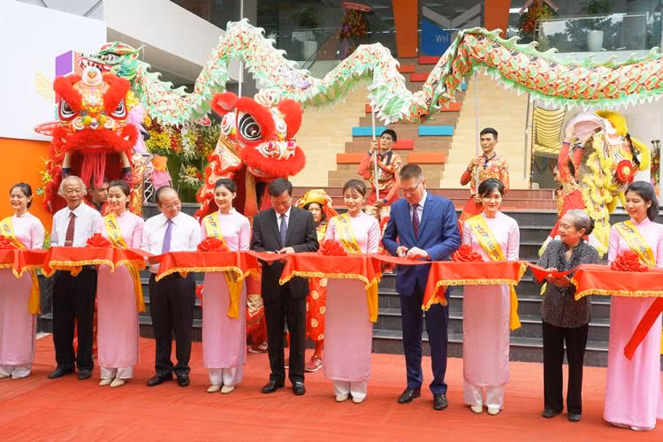 Abre sus puertas la biblioteca más moderna de Vietnam ảnh 1 Abre sus puertas la biblioteca más moderna de Vietnam ảnh 1