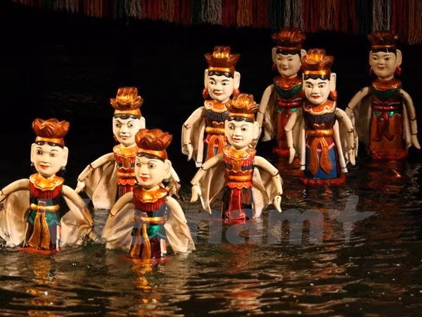 Realizarán en Sudcorea espectáculo artístico de marionetas acuáticas de Vietnam ảnh 1 Realizarán en Sudcorea espectáculo artístico de marionetas acuáticas de Vietnam ảnh 1